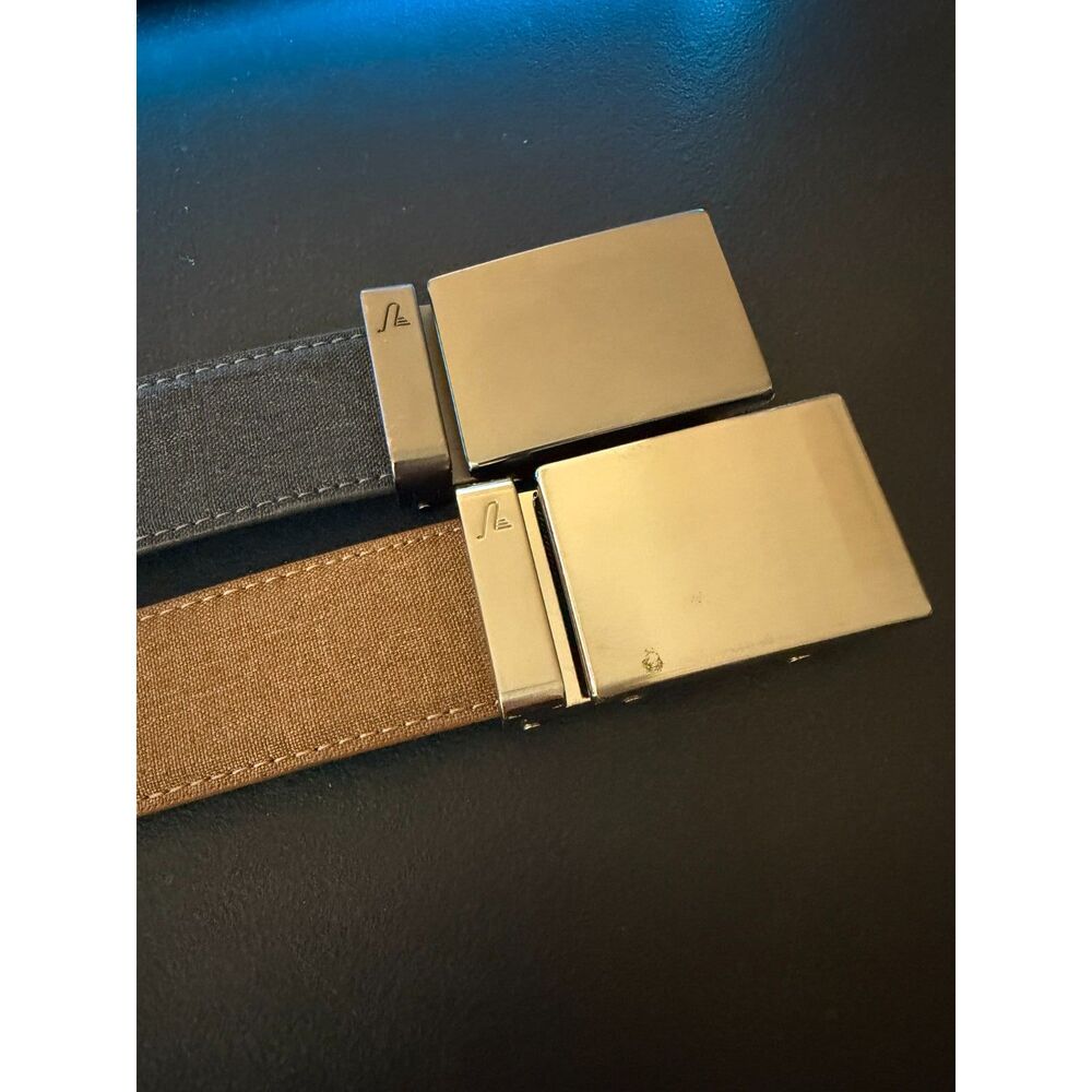 #263 - Men's Mission Belt Bundle - 2 pack - Brown and Navy Blue